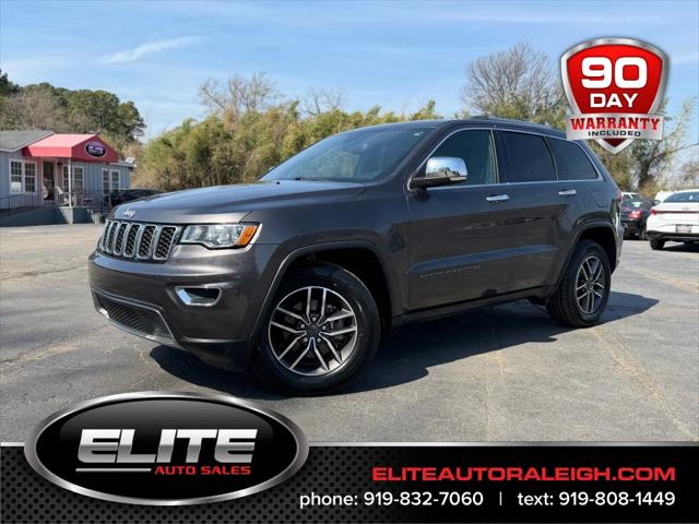 2019 Jeep Grand Cherokee Limited 4x2 for sale in Raleigh, NC