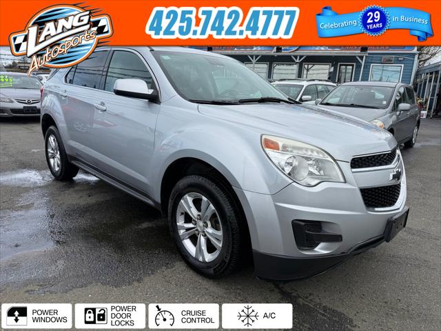 2015 Chevrolet Equinox 1LT for sale in Lynnwood, WA