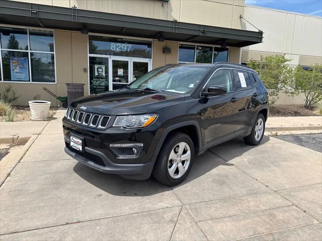 2018 Jeep Compass Latitude 4x4