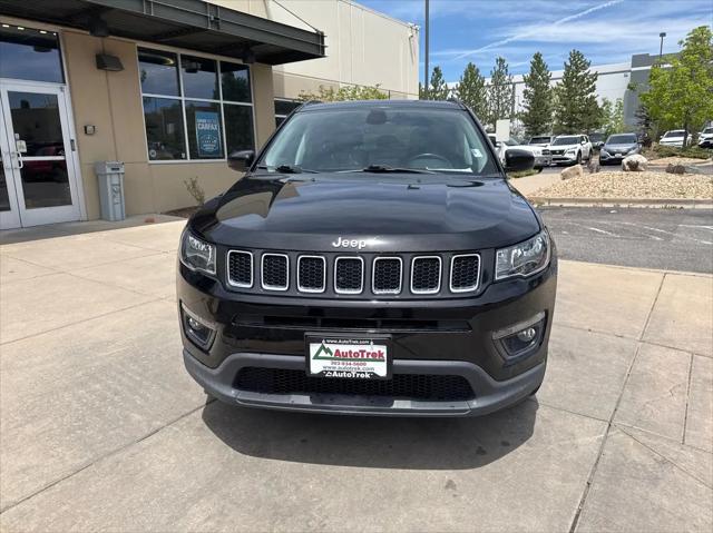 2018 Jeep Compass Latitude 4x4
