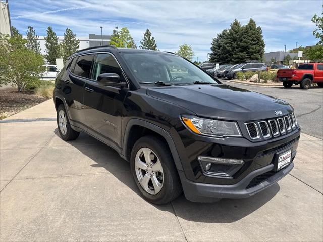 2018 Jeep Compass Latitude 4x4