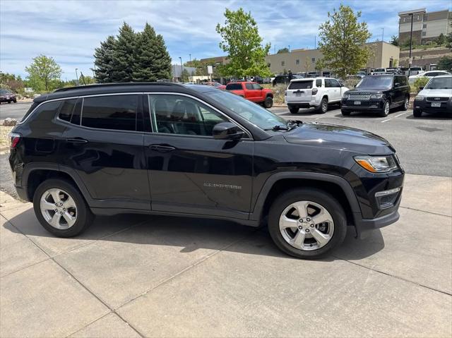 2018 Jeep Compass Latitude 4x4