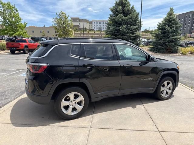 2018 Jeep Compass Latitude 4x4