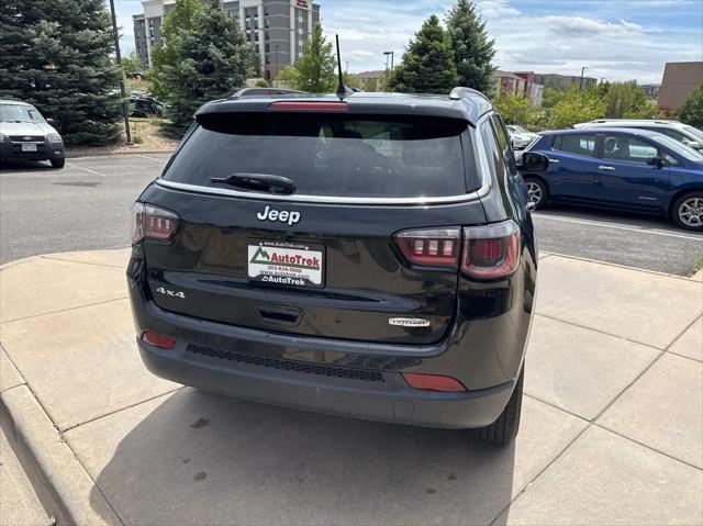 2018 Jeep Compass Latitude 4x4