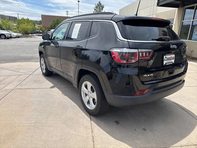 2018 Jeep Compass Latitude 4x4