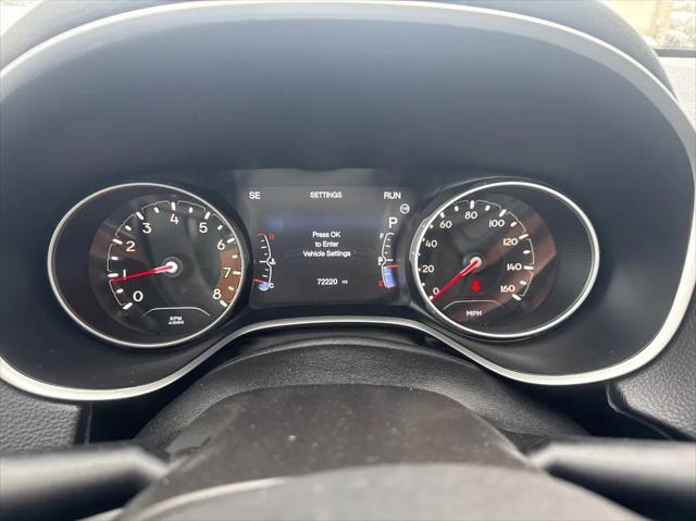 2018 Jeep Compass Latitude 4x4