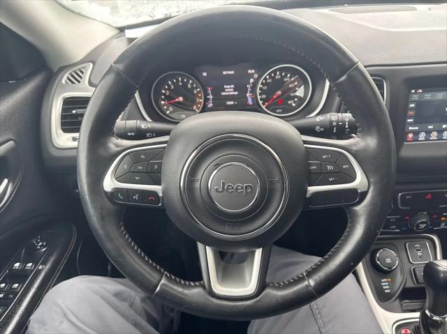 2018 Jeep Compass Latitude 4x4