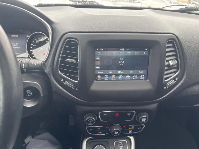 2018 Jeep Compass Latitude 4x4