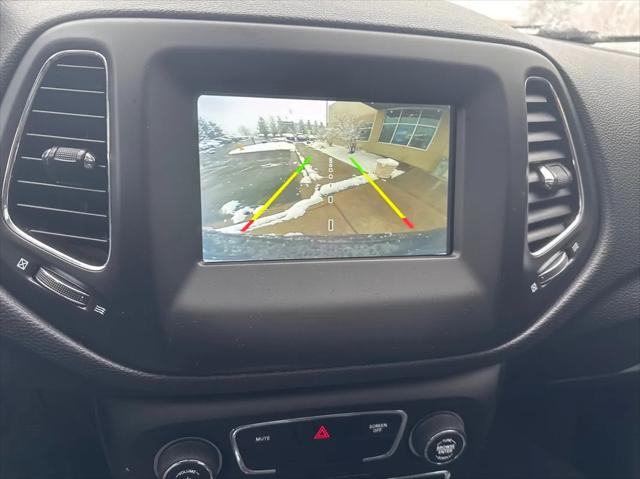 2018 Jeep Compass Latitude 4x4