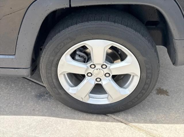 2018 Jeep Compass Latitude 4x4