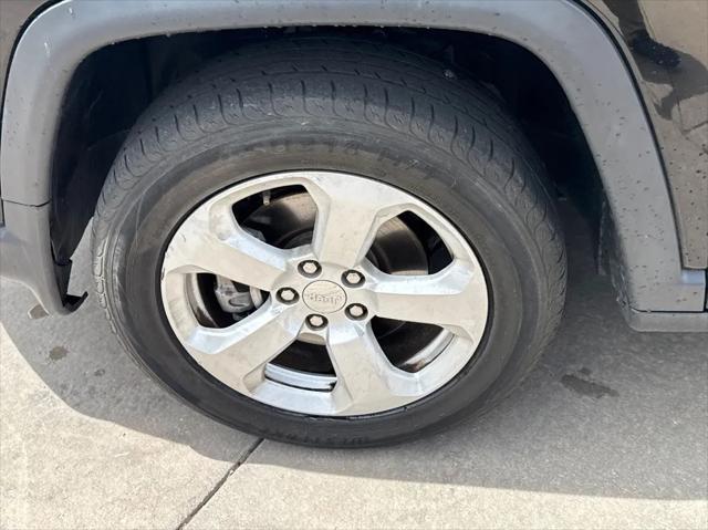 2018 Jeep Compass Latitude 4x4