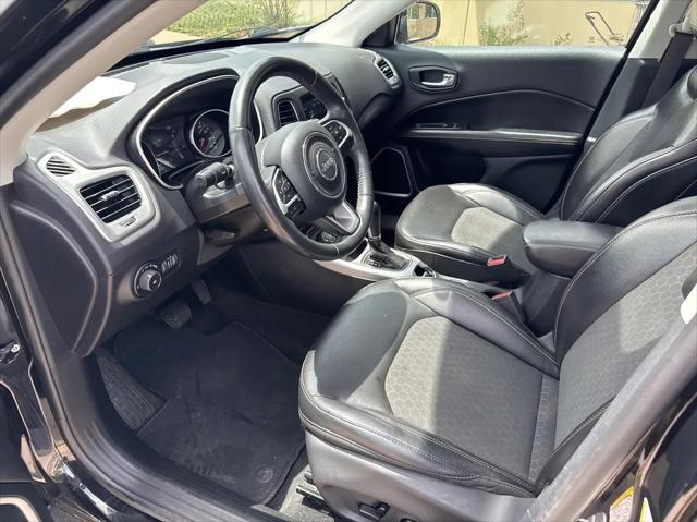 2018 Jeep Compass Latitude 4x4
