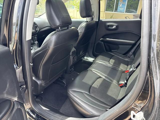 2018 Jeep Compass Latitude 4x4