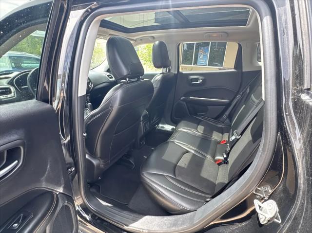 2018 Jeep Compass Latitude 4x4