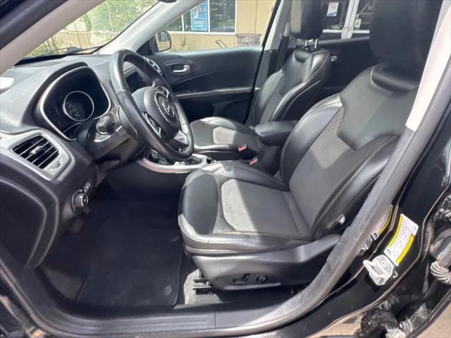 2018 Jeep Compass Latitude 4x4