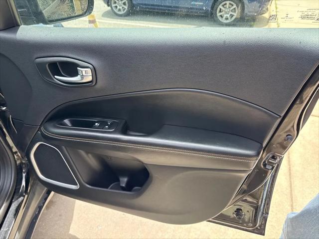 2018 Jeep Compass Latitude 4x4