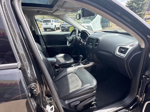 2018 Jeep Compass Latitude 4x4