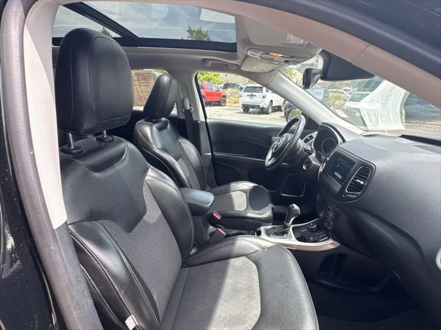 2018 Jeep Compass Latitude 4x4