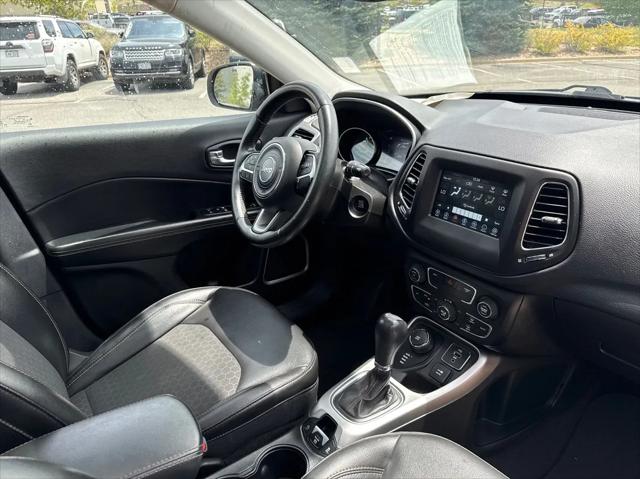 2018 Jeep Compass Latitude 4x4