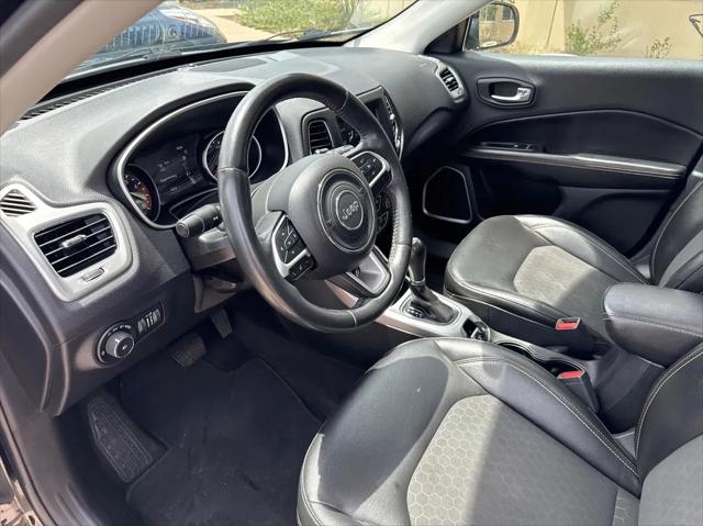 2018 Jeep Compass Latitude 4x4
