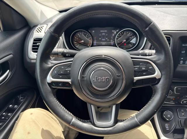 2018 Jeep Compass Latitude 4x4