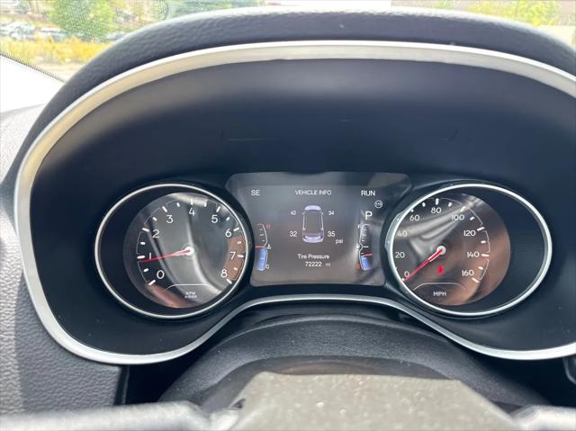 2018 Jeep Compass Latitude 4x4