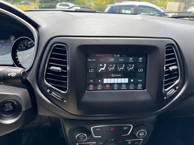 2018 Jeep Compass Latitude 4x4