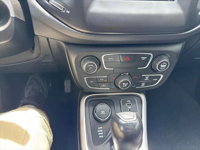 2018 Jeep Compass Latitude 4x4