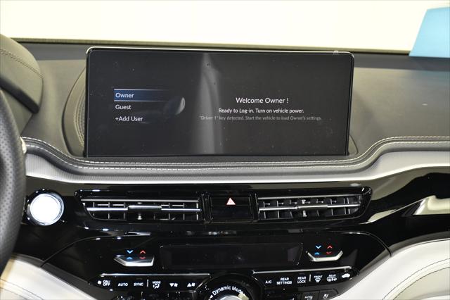 2026 Acura MDX A-SPEC Advance Package