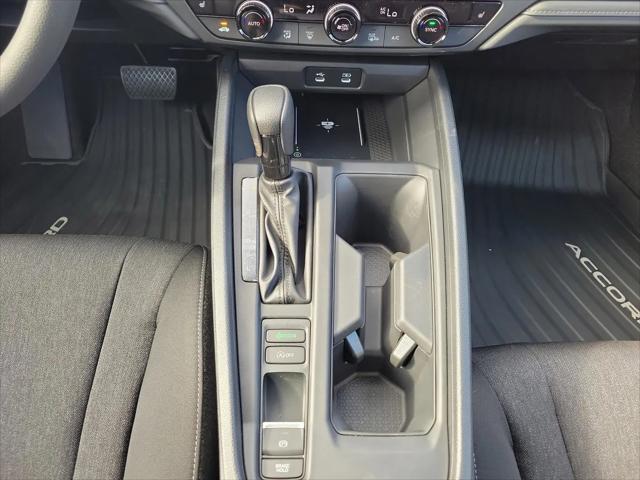2026 Honda Accord Sedan SE