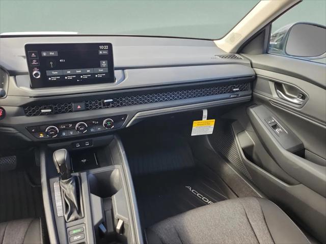 2026 Honda Accord Sedan SE