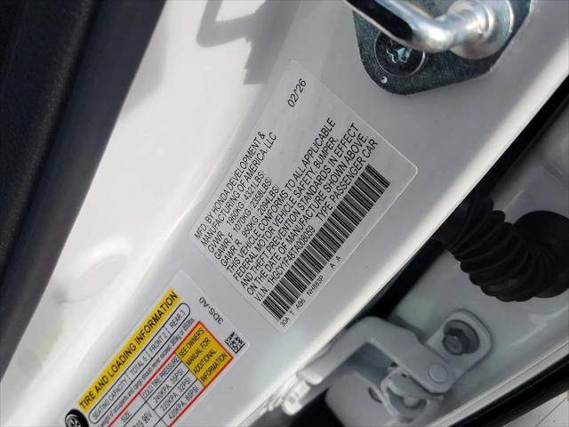 2026 Honda Accord Sedan SE