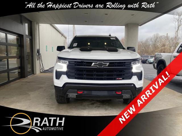 2023 Chevrolet Silverado 1500 4WD Crew Cab Standard Bed LT Trail Boss