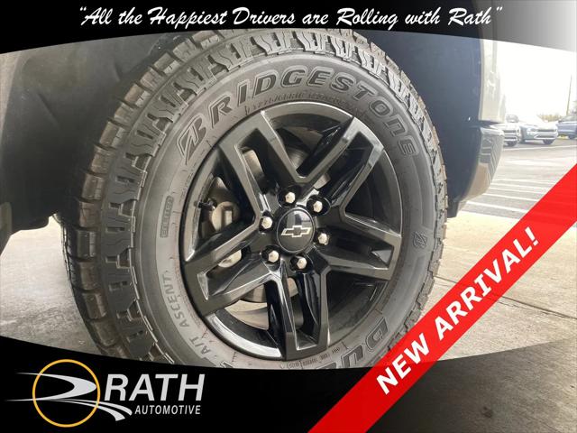 2023 Chevrolet Silverado 1500 4WD Crew Cab Standard Bed LT Trail Boss