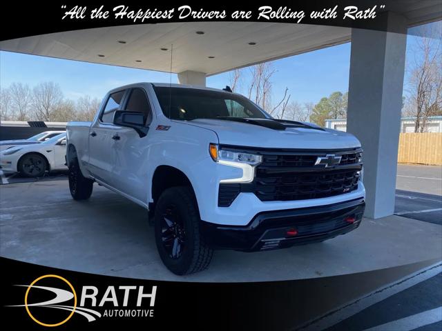 2023 Chevrolet Silverado 1500 4WD Crew Cab Standard Bed LT Trail Boss