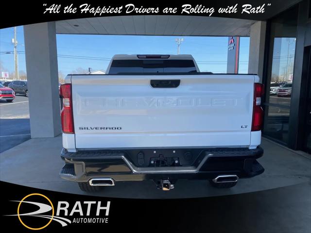 2023 Chevrolet Silverado 1500 4WD Crew Cab Standard Bed LT Trail Boss