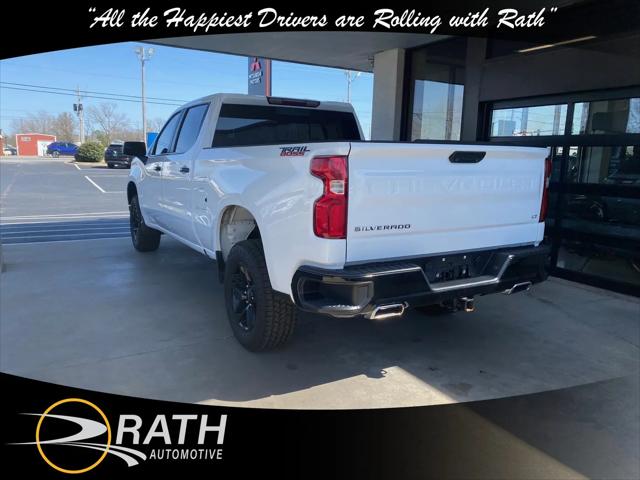 2023 Chevrolet Silverado 1500 4WD Crew Cab Standard Bed LT Trail Boss