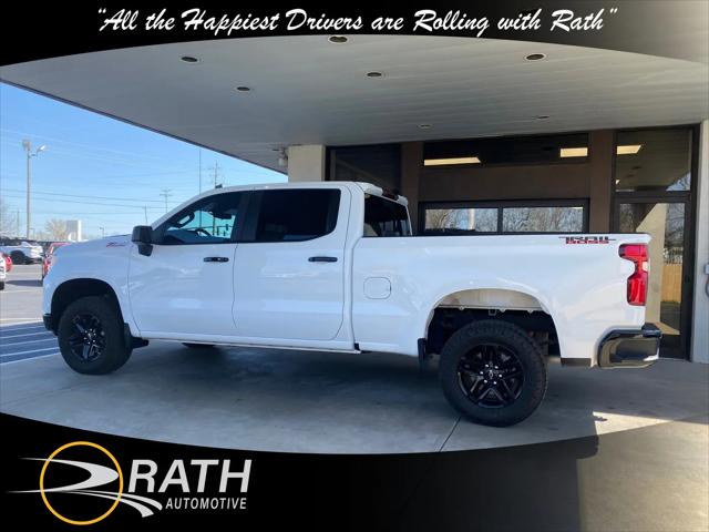 2023 Chevrolet Silverado 1500 4WD Crew Cab Standard Bed LT Trail Boss