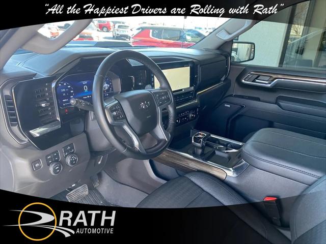 2023 Chevrolet Silverado 1500 4WD Crew Cab Standard Bed LT Trail Boss