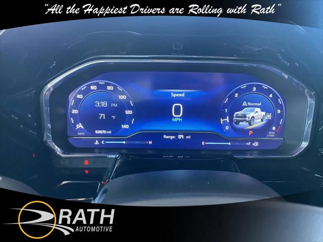 2023 Chevrolet Silverado 1500 4WD Crew Cab Standard Bed LT Trail Boss