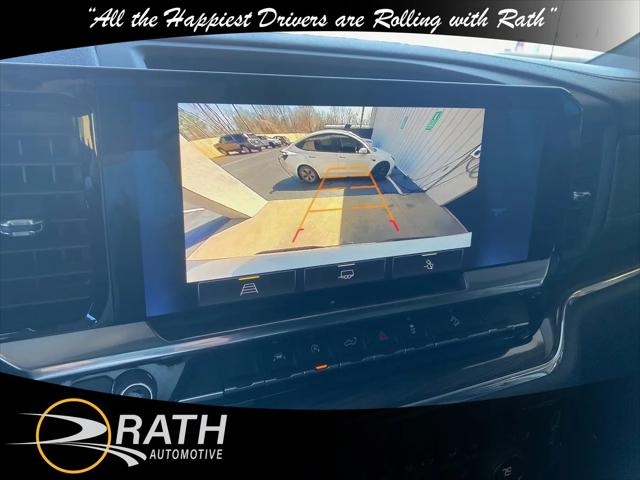 2023 Chevrolet Silverado 1500 4WD Crew Cab Standard Bed LT Trail Boss