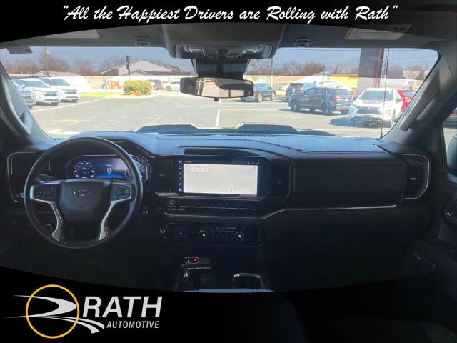 2023 Chevrolet Silverado 1500 4WD Crew Cab Standard Bed LT Trail Boss