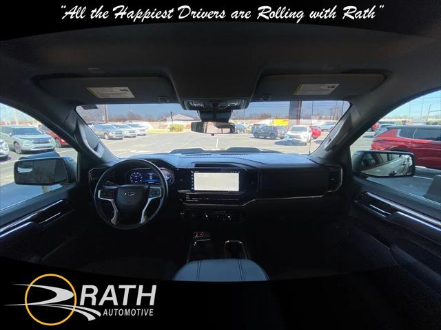 2023 Chevrolet Silverado 1500 4WD Crew Cab Standard Bed LT Trail Boss