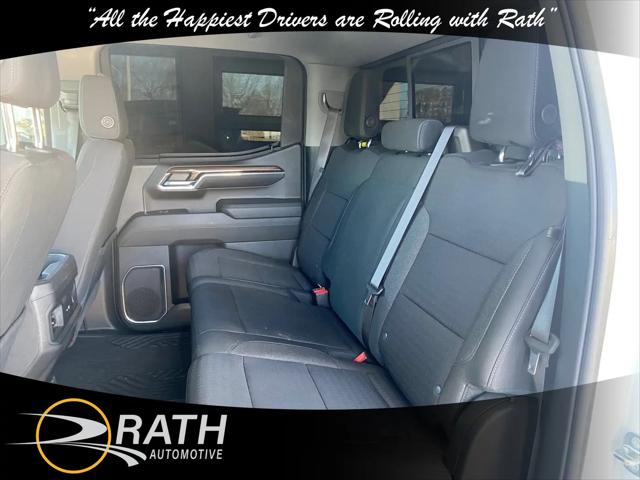2023 Chevrolet Silverado 1500 4WD Crew Cab Standard Bed LT Trail Boss