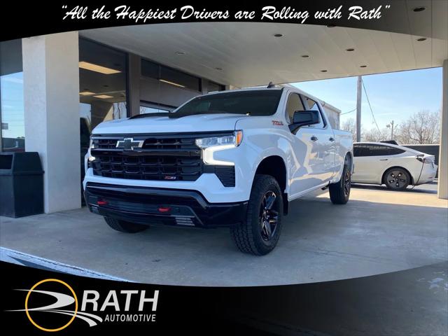 2023 Chevrolet Silverado 1500 4WD Crew Cab Standard Bed LT Trail Boss for sale in Fort Smith, AR