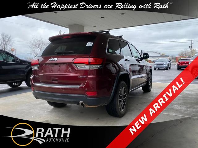2022 Jeep Grand Cherokee Limited 4x4