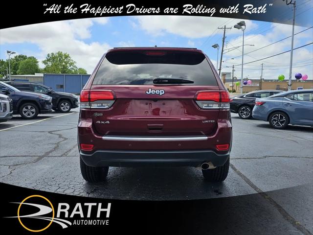 2022 Jeep Grand Cherokee Limited 4x4