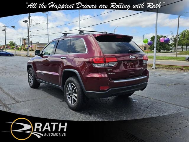 2022 Jeep Grand Cherokee Limited 4x4
