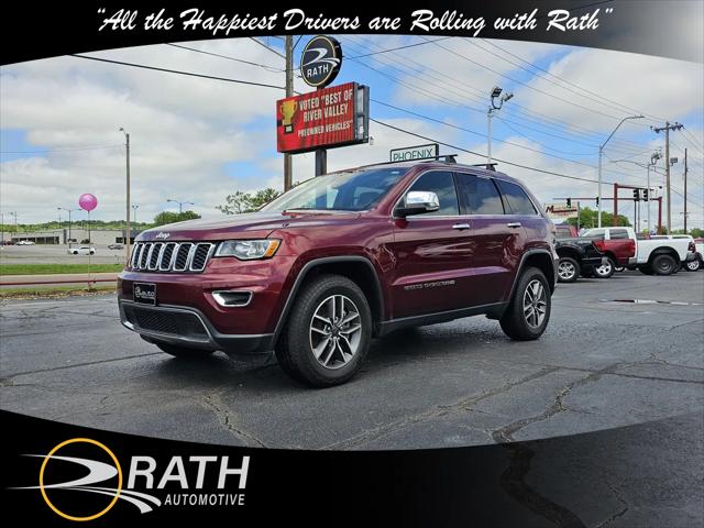 2022 Jeep Grand Cherokee Limited 4x4 for sale in Fort Smith, AR