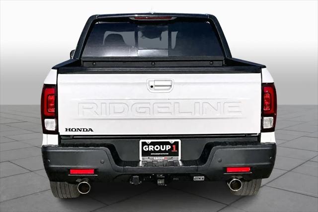 2026 Honda Ridgeline Black Edition